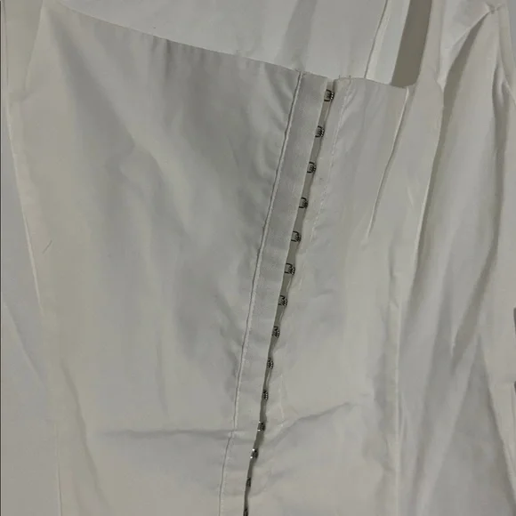 Good American White Poplin Corset - Picture 12 of 15
